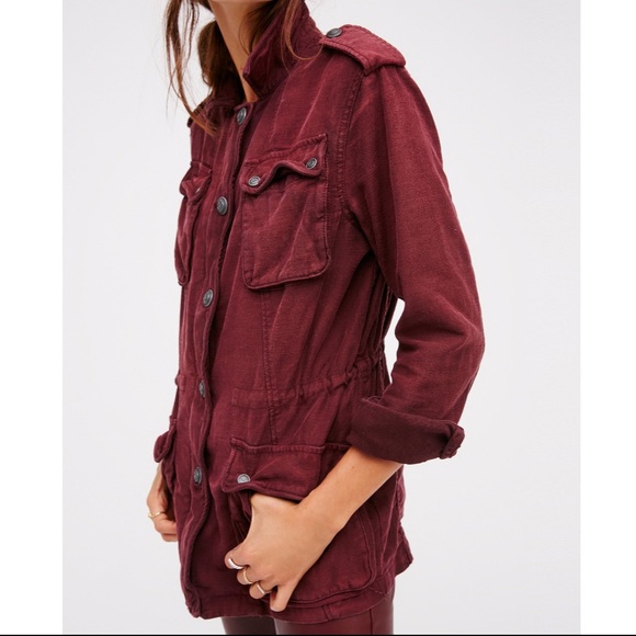 Free People Jackets & Blazers - Free People Not Your Brother’s Surplus Jacket